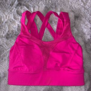 Lululemon sports bra adjustable size 6